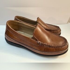 Boy’s Brown Leather Loafers